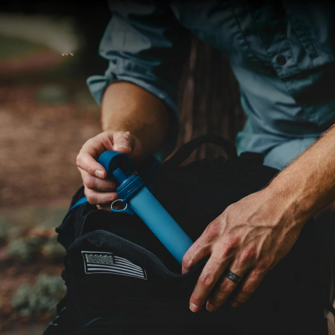 HYDRA-X1 Emergency Water Filter Straw