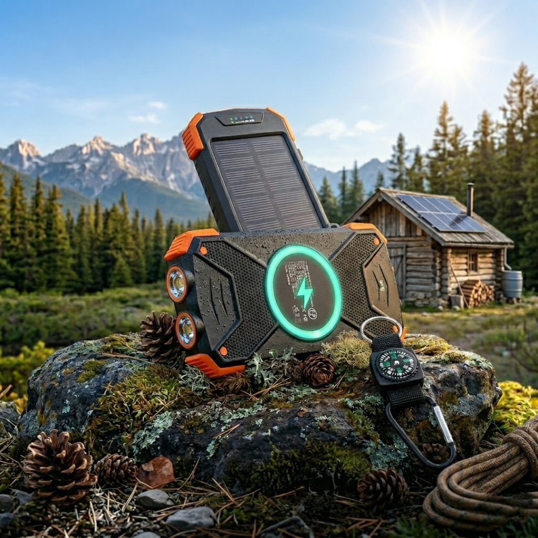 SOLAR-X1 Generator Mini (20,000mA)  Primitive Labs Research