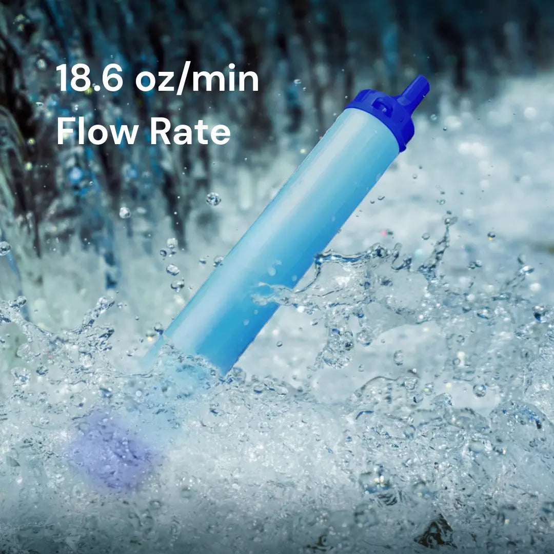 HYDRA-X1 Emergency Water Filter Straw