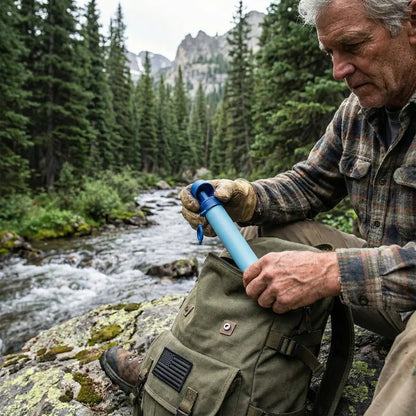 HYDRA-X1 Emergency Water Filter Straw (400 gal)