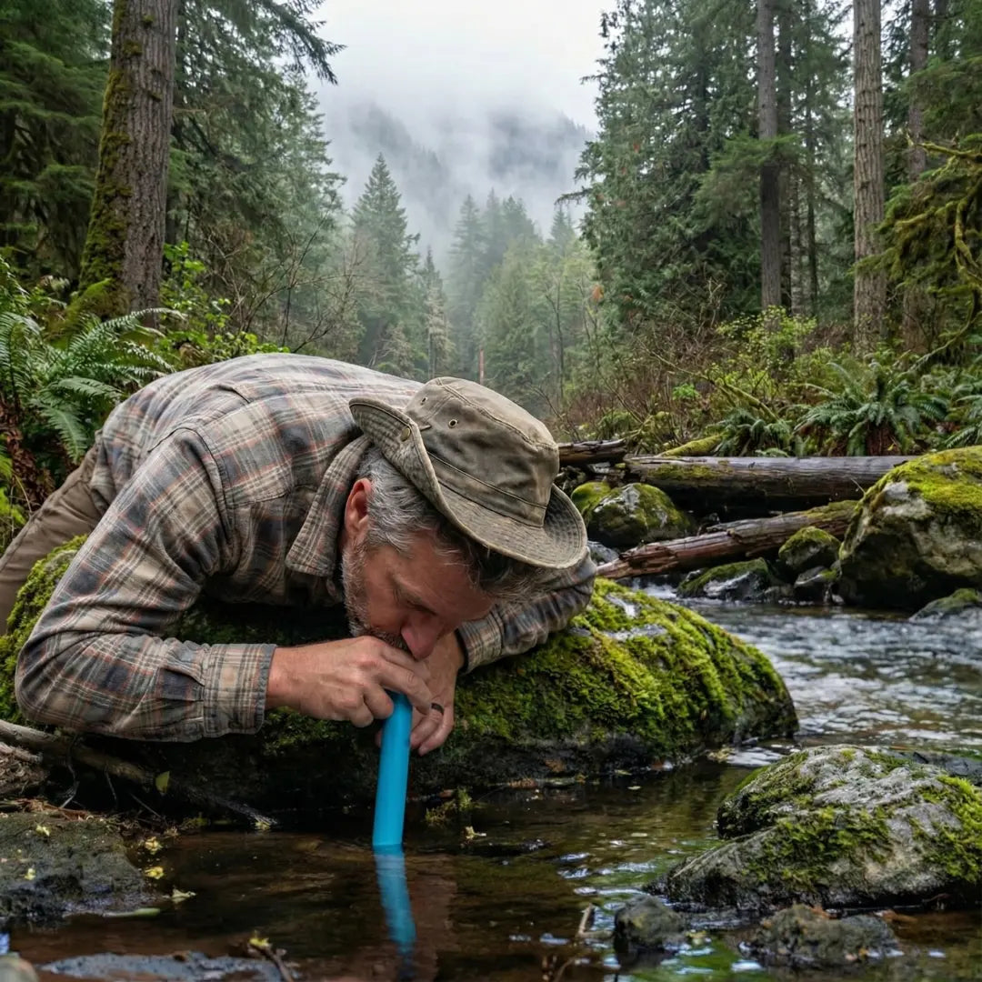 HYDRA-X1 Emergency Water Filter Straw (400 gal)