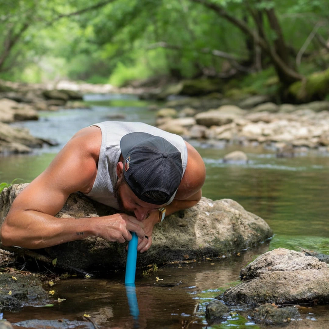 HYDRA-X1 Emergency Water Filter Straw