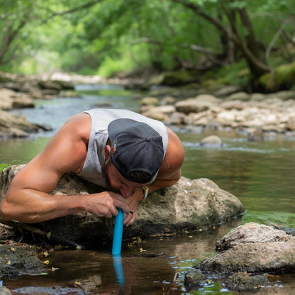 HYDRA-X1 Emergency Water Filter Straw