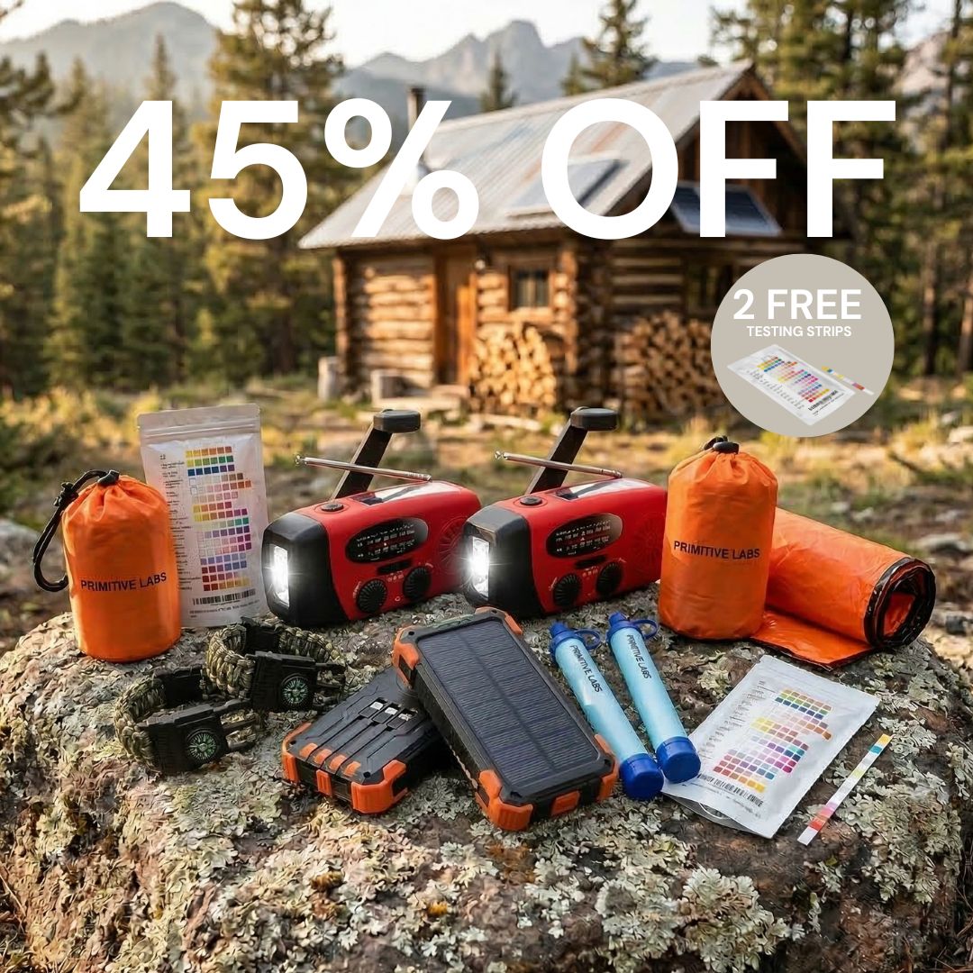 Ultimate Couples Bug Out Bag Kit