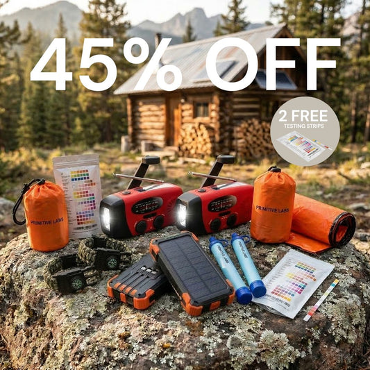 Ultimate Couples Bug Out Bag Kit