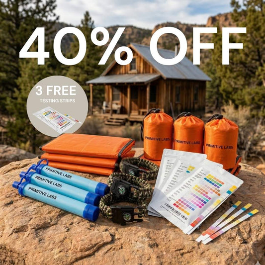 Share Preparedness Kits (x3)