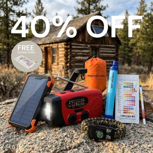 Ultimate Bug Out Bag Kit