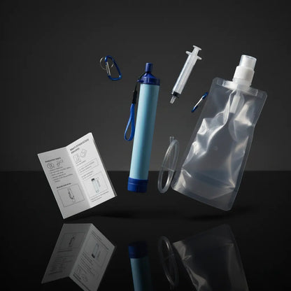 HYDRA-X1 Emergency Water Filter Straw