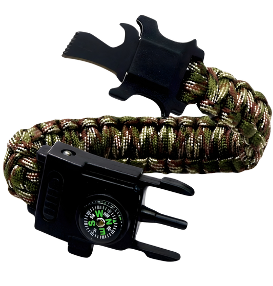 SURVIVAL-X1 Bracelet (7-in-1)